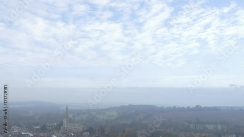 Aerial 13 of Bishops Stortford, Hertfordshire, UK