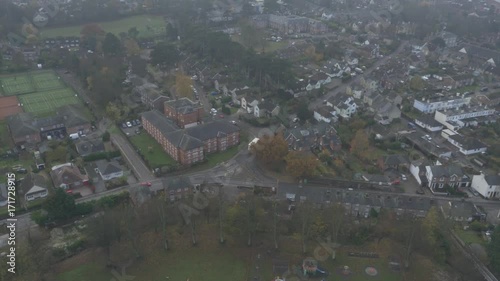 Aerial 11 of Bishops Stortford, Hertfordshire, UK