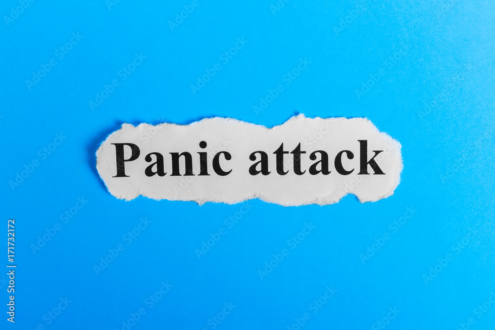 Panic Attack text on paper. Word Panic Attack on a piece of paper. Concept Image. Panic Attack Syndrome Panic Attack text on paper. Word Panic Attack on a piece of paper. Concept Image. Panic Attack Syndrome