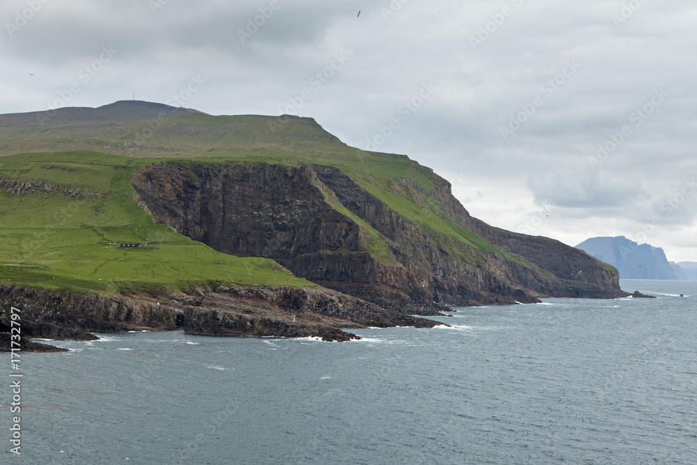 Mykines island, Faroe island