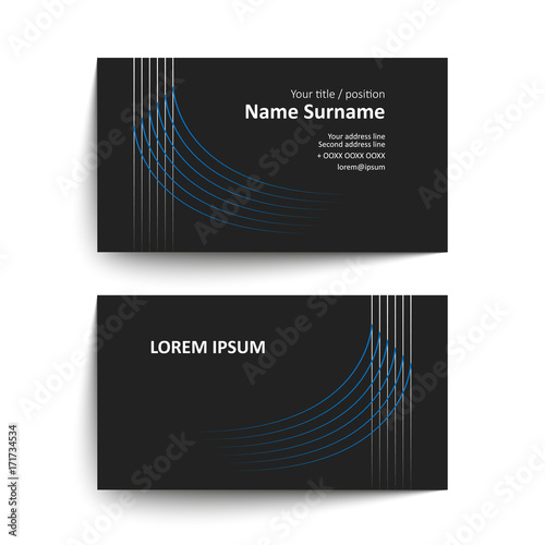 Business card