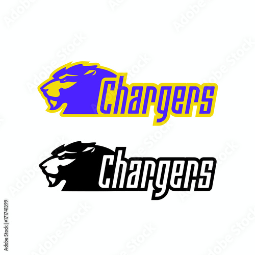 chargers-logo-set