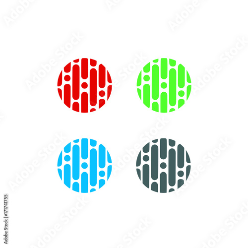 circle-logo-set
