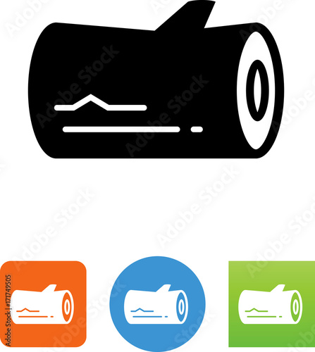 Log Icon - Illustration