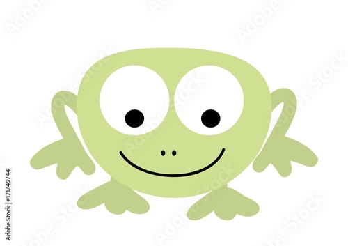 Plakat żaba
