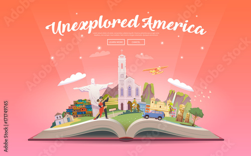Travel to South America.