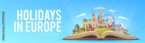 Travel to Europe.