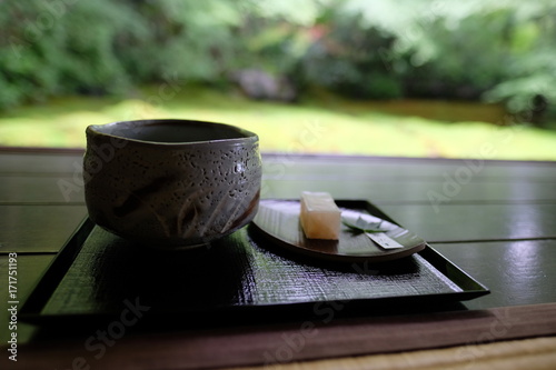 京都でお茶でも