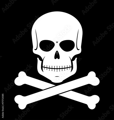 scull and bones