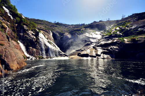 Waterfall of ezaro