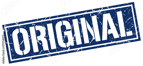 original square grunge stamp