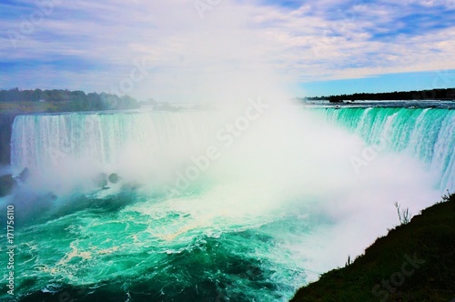 Niagara falls   Rainbow bridge