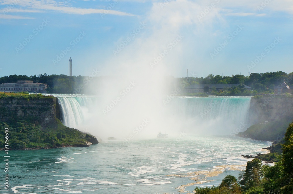 Niagara falls＆Rainbow bridge