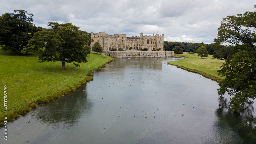 Obraz premium Raby Castle