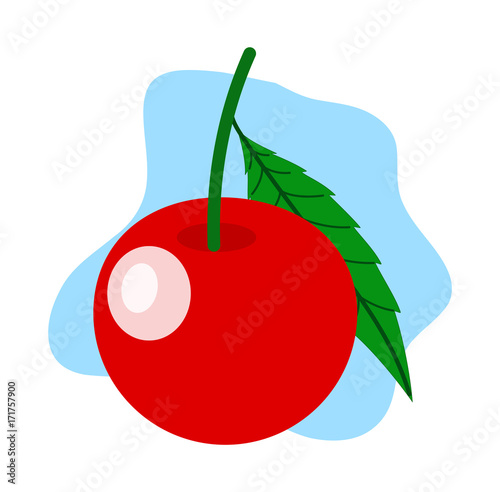 Cherry Vector Clipart