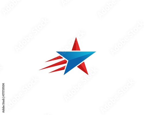 Free Download Star Favorite Travel Red Blue - GFXLoad