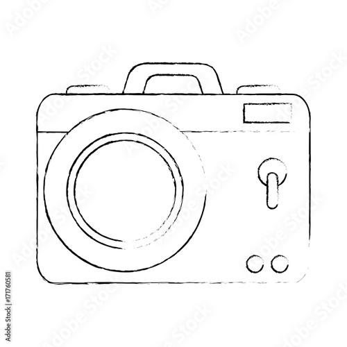 camera photographic isolated icon