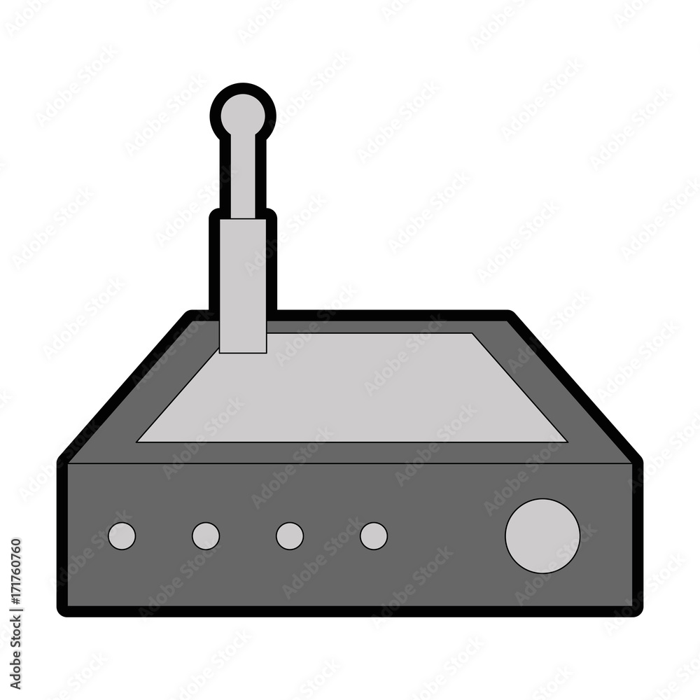 router wifi isolated icon router wifi isolated icon