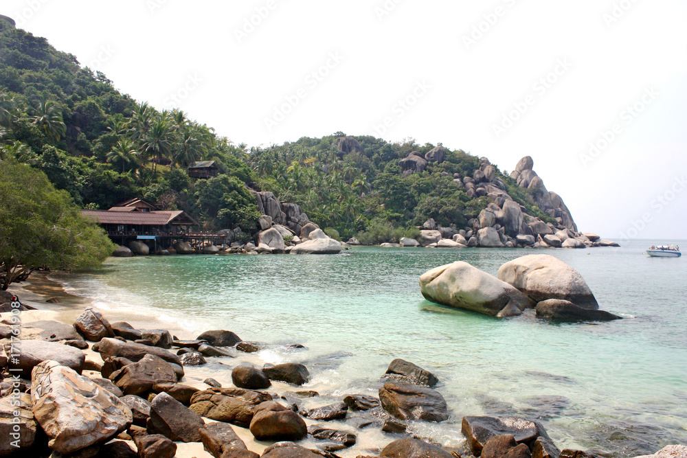 Obraz premium Idylle in Thailand