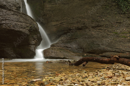 Der Junginger Wasserfall in Baden Würtemberg photo