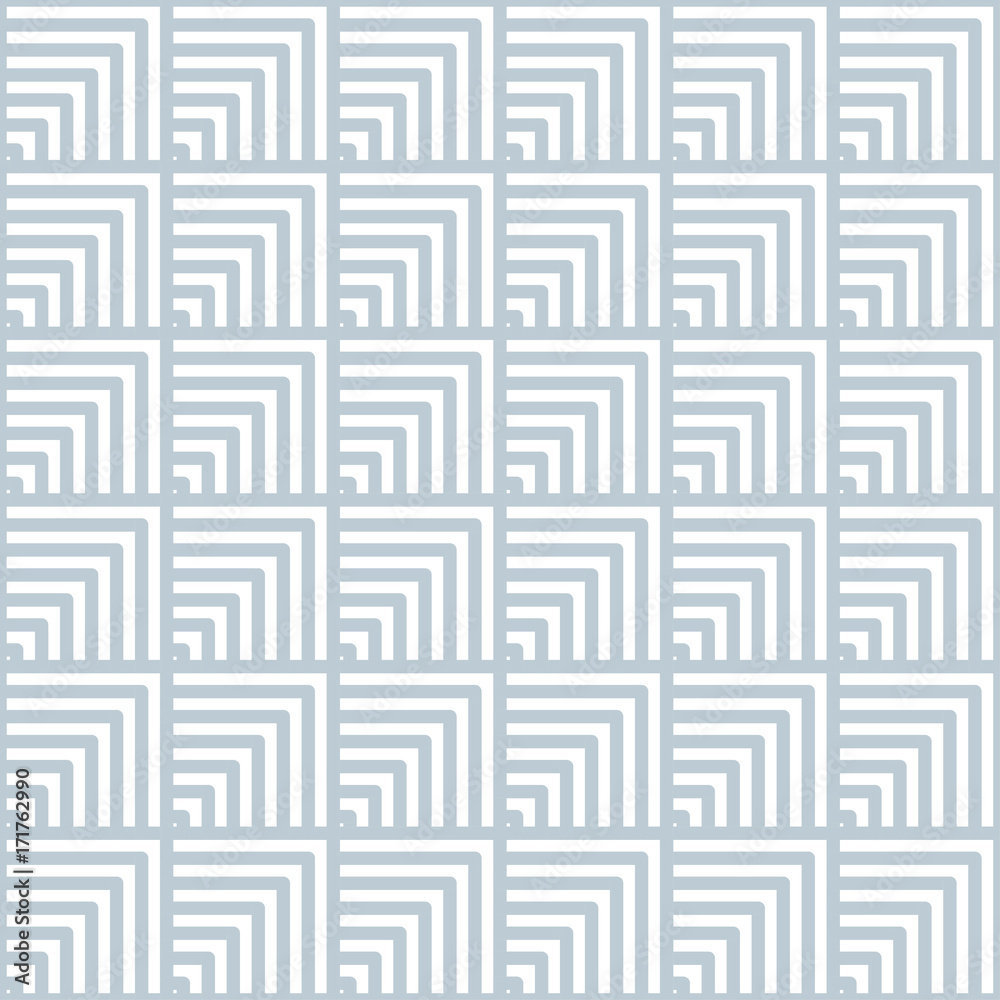 Square tile. Geometric seamless pattern. Square tile. Geometric seamless pattern.
