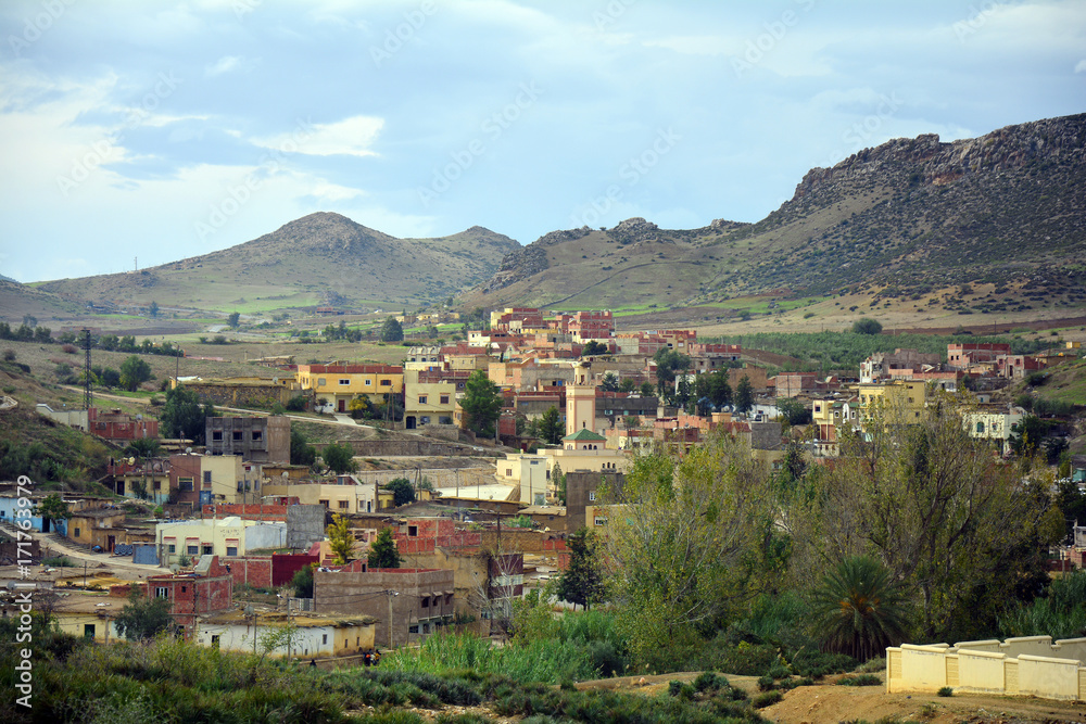 Morocco, Village