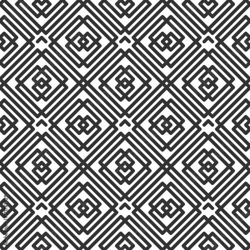 Geometric seamless pattern.