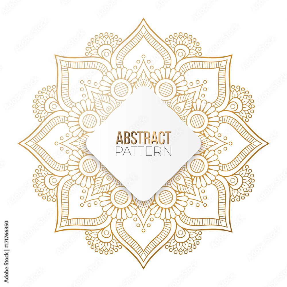Luxury vector pattern Luxury vector pattern