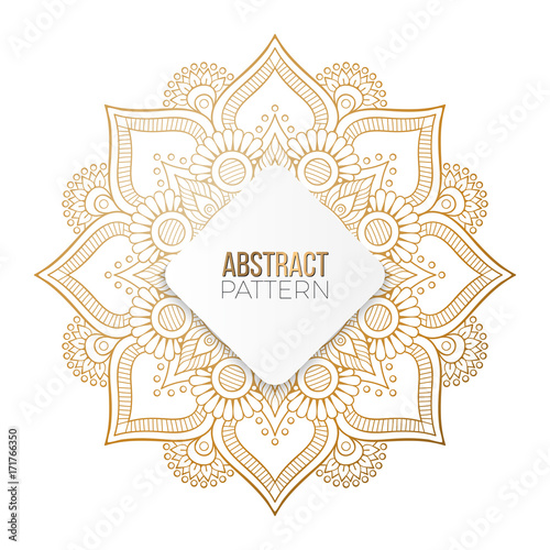 Luxury vector pattern