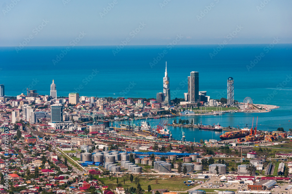 Batumi city view in Georgia Batumi city view in Georgia