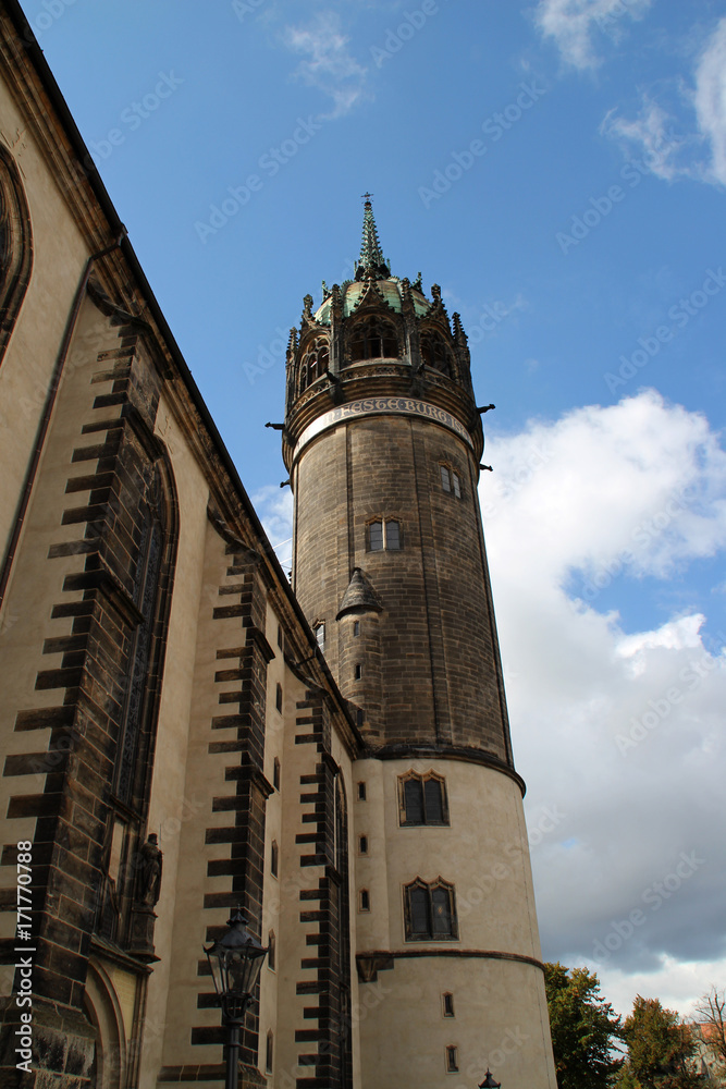 Die Wittenberger Schlosskirche