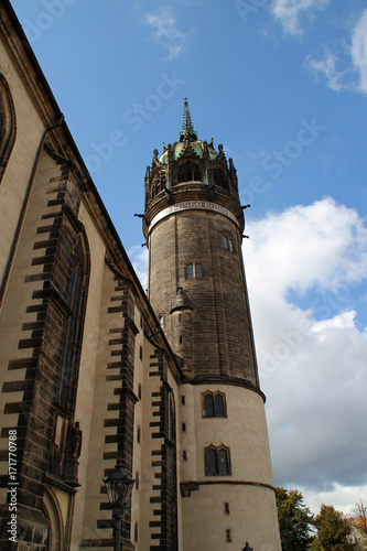 Wallpaper Mural Die Wittenberger Schlosskirche Torontodigital.ca