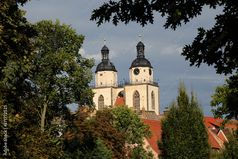 Die Stadtkirche in Wittenberg