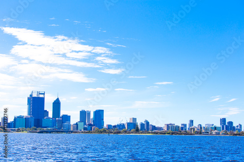 オーストラリア パースの都市風景 © beeboys