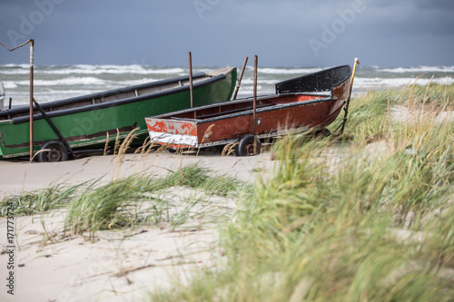 Fishermen boats 