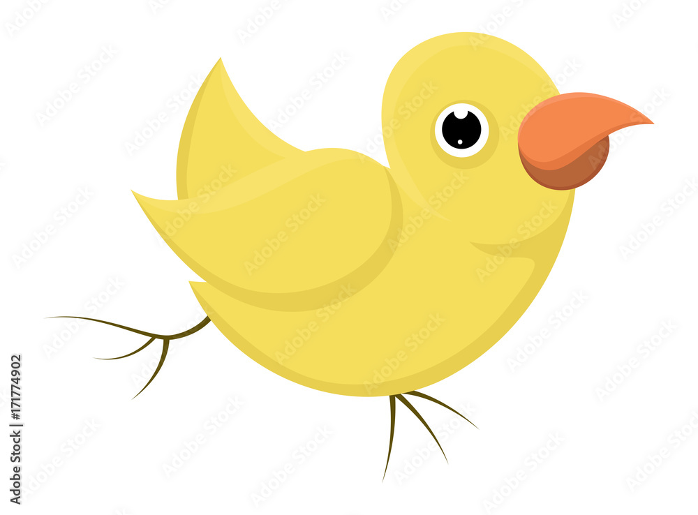 Cartoon Bird - clip-art vector illustration Cartoon Bird - clip-art vector illustration