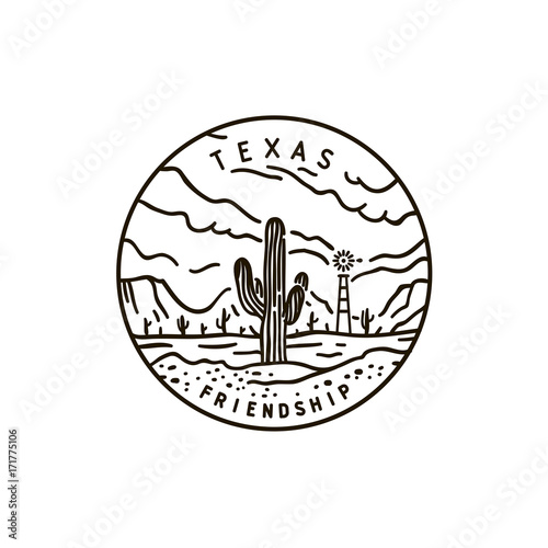 Texas. Desert.