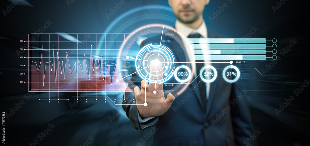 Business virtual reality