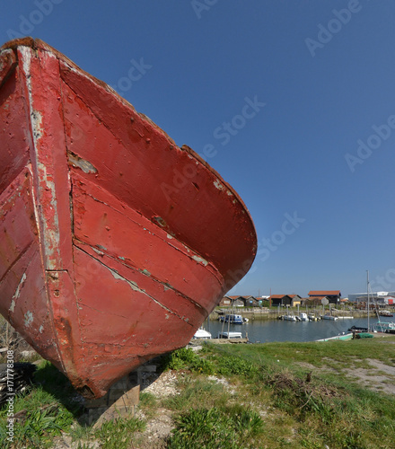 Port de Larros, Gujan-Mestras, Gironde, France photo