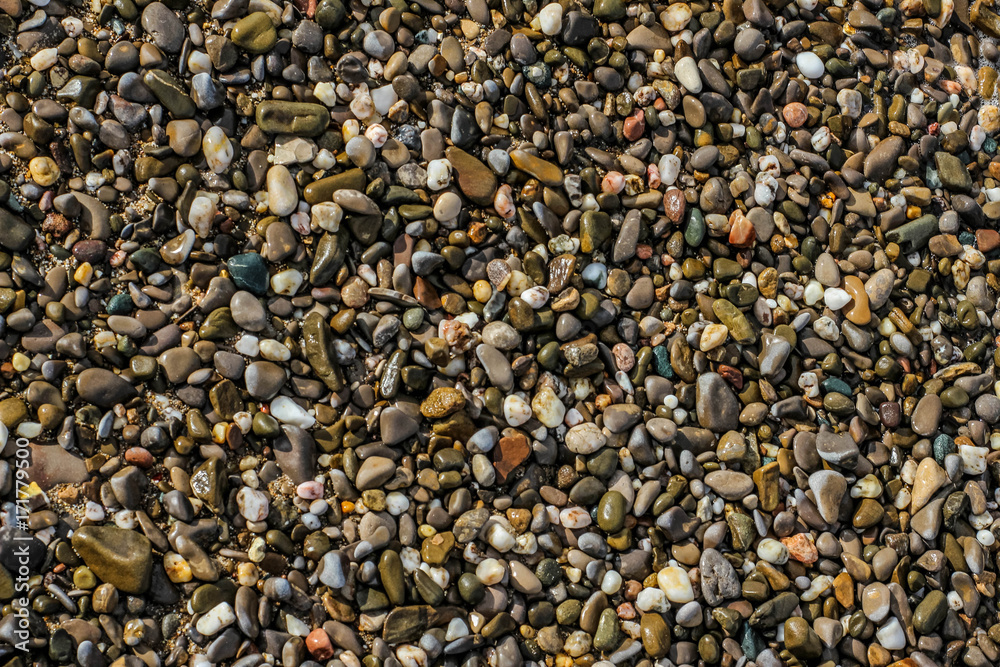 stones on the sand stones on the sand