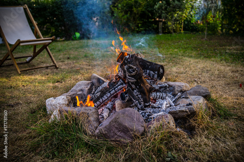 Lagerfeuer Outdoor