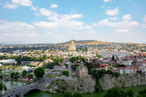 Georgia View of the old Tbilisi     © Sergei Malkov