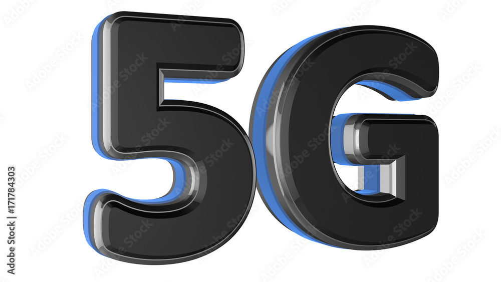 3d render 5G 3d render 5G