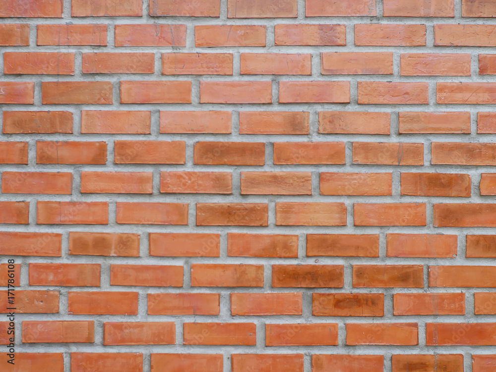 brown brick block wall background with dirty brown brick block wall background with dirty