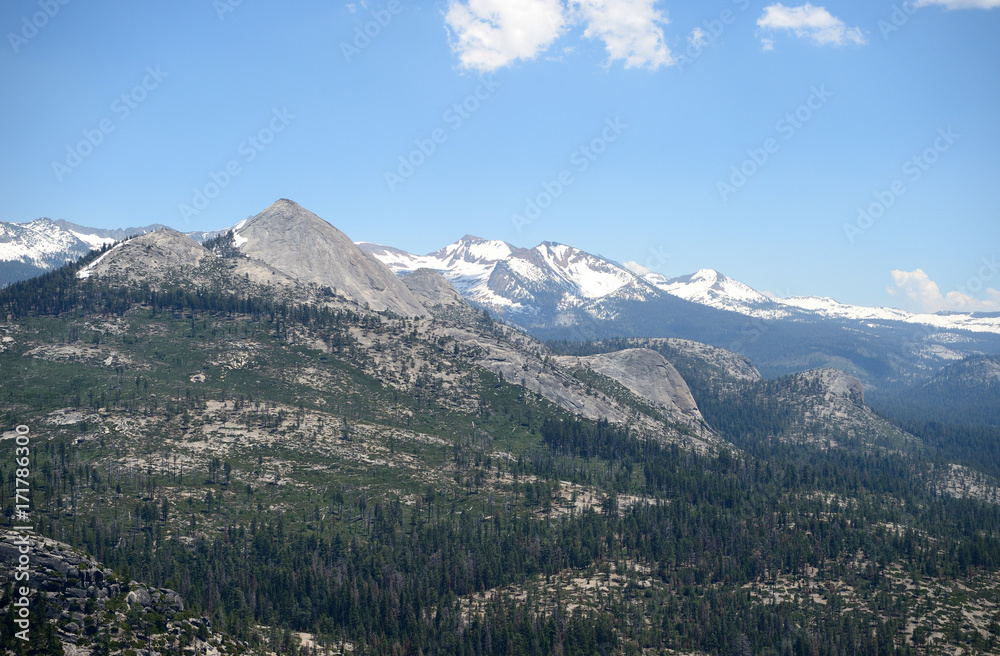 Beautiful landscape in Yosemite National Park, California, USA