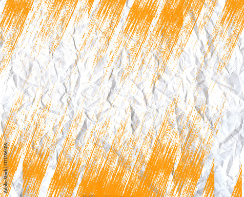 Watercolor paint on old paper background