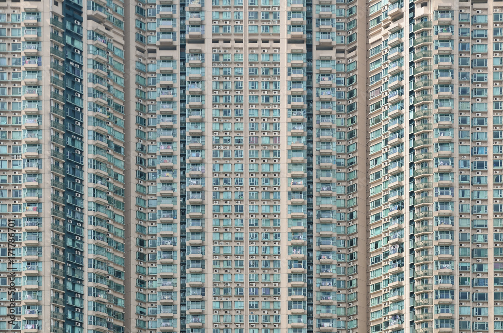 Apartment building in Hong Kong