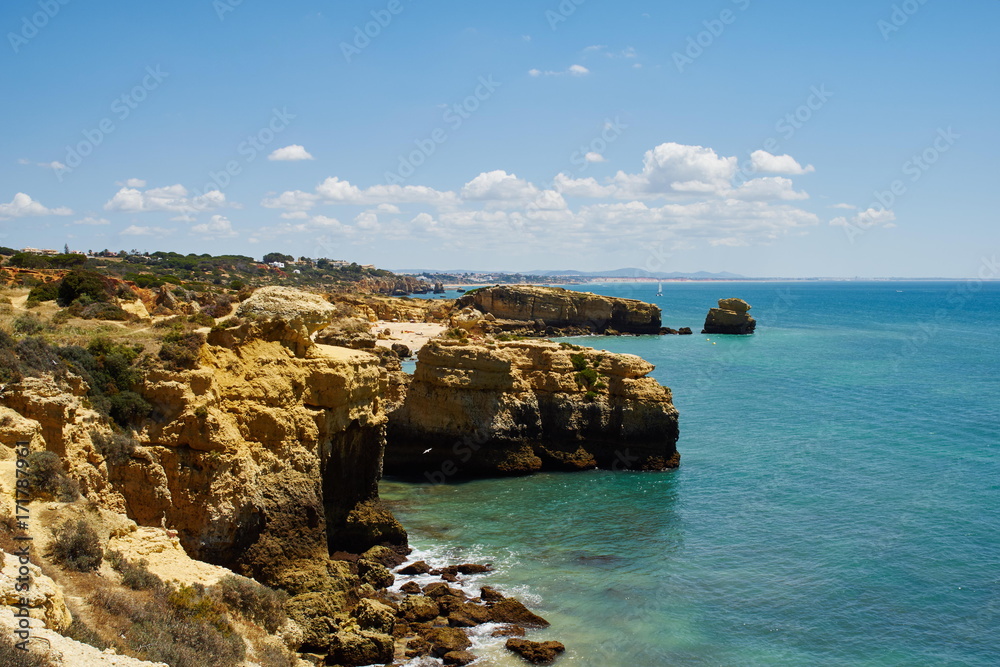Algarve bei São Rafael Beach