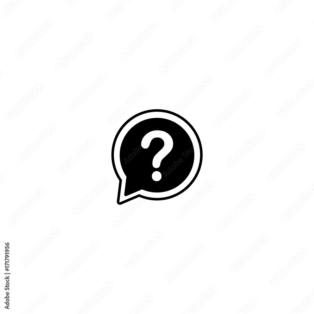 Pictograph of question mark Pictograph of question mark