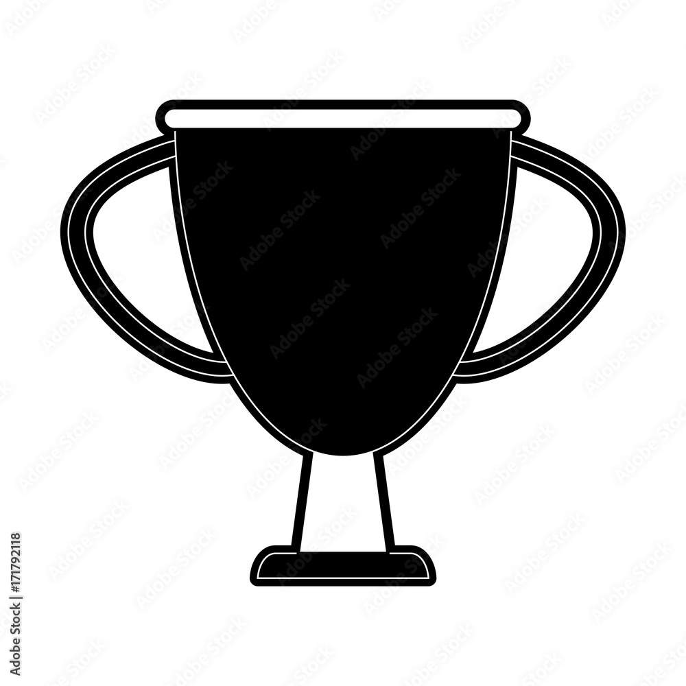 trophy cup icon image vector illustration design black and white trophy cup icon image vector illustration design black and white